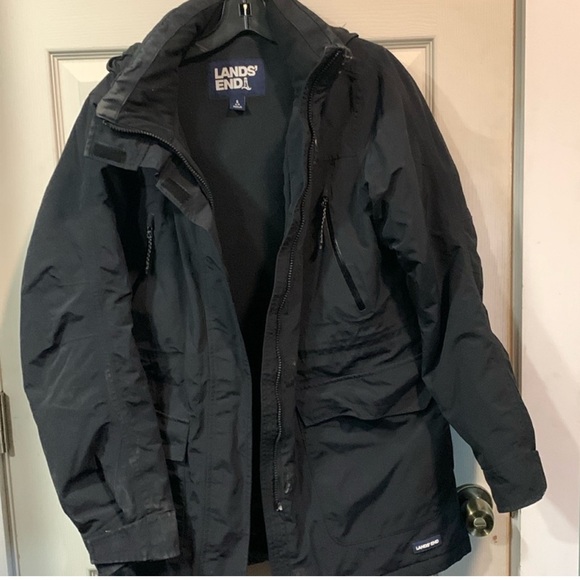 Lands End Squall Parka Size Small - Picture 2 of 6